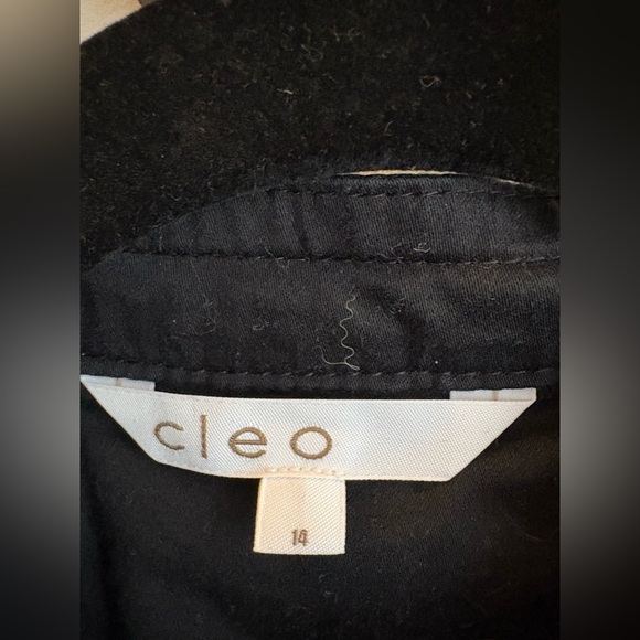 Cleo Women's Black Short Sleeve Jacket - Picture 2 of 5